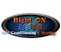 Right On Air Conditioning And Heating logo